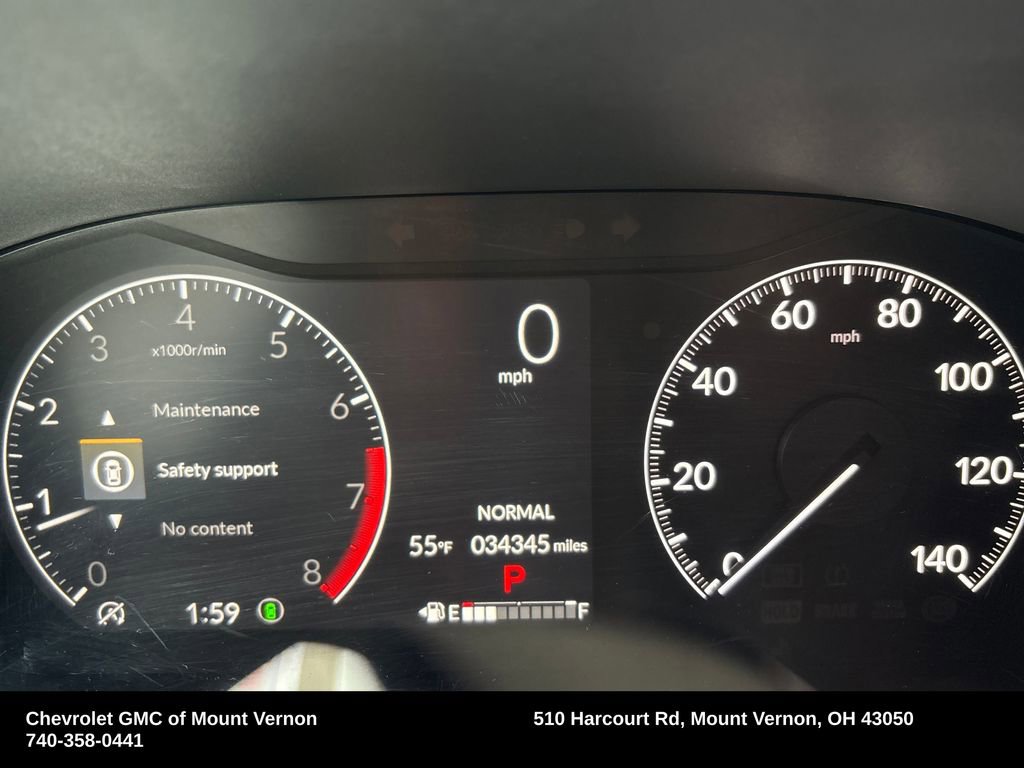 Used 2023 Honda CR-V EX-L image 17