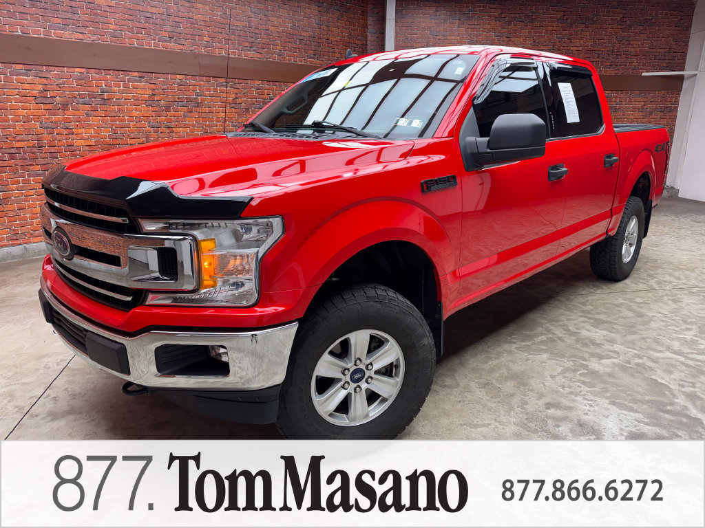 Certified 2019 Ford F150 XLT