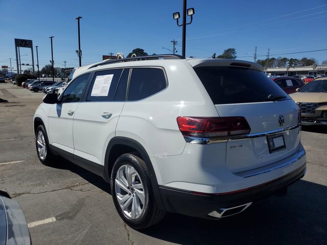 Used 2021 Volkswagen Atlas SE w/ Panoramic Sunroof Package image 6