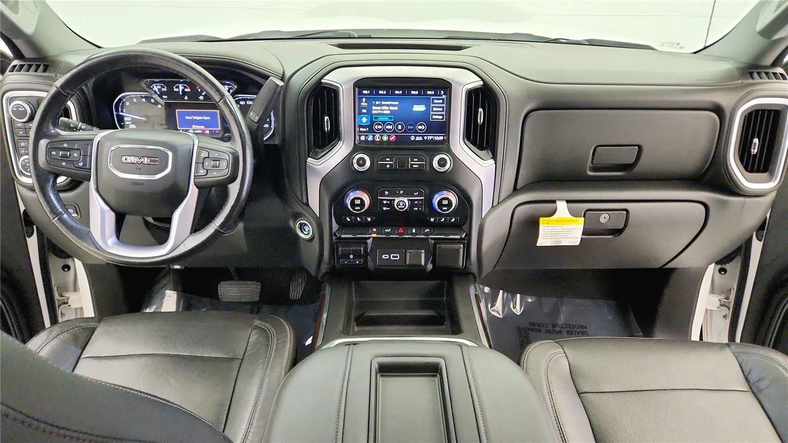 Used 2020 GMC Sierra 1500 SLT w/ SLT Convenience Package AWD/4WD image 34