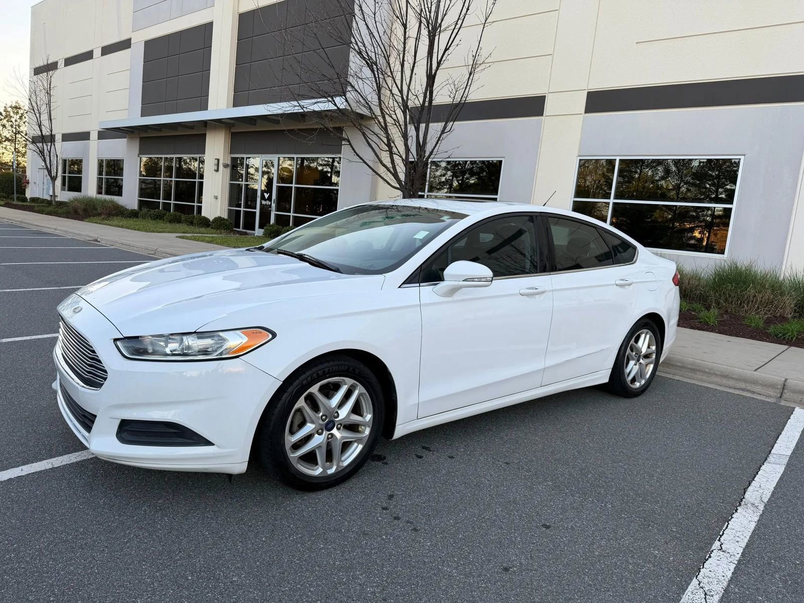 Used 2015 Ford Fusion SE