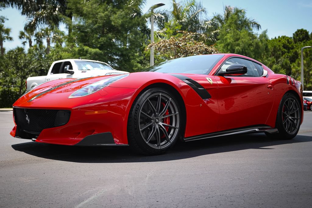 Certified 2017 Ferrari F12tdf RWD image 8