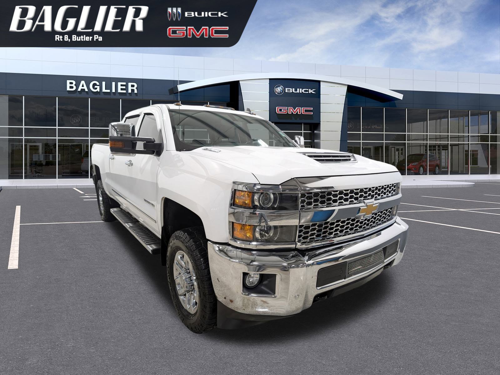 Used 2018 Chevrolet Silverado 3500 LTZ w/ Duramax Plus Package