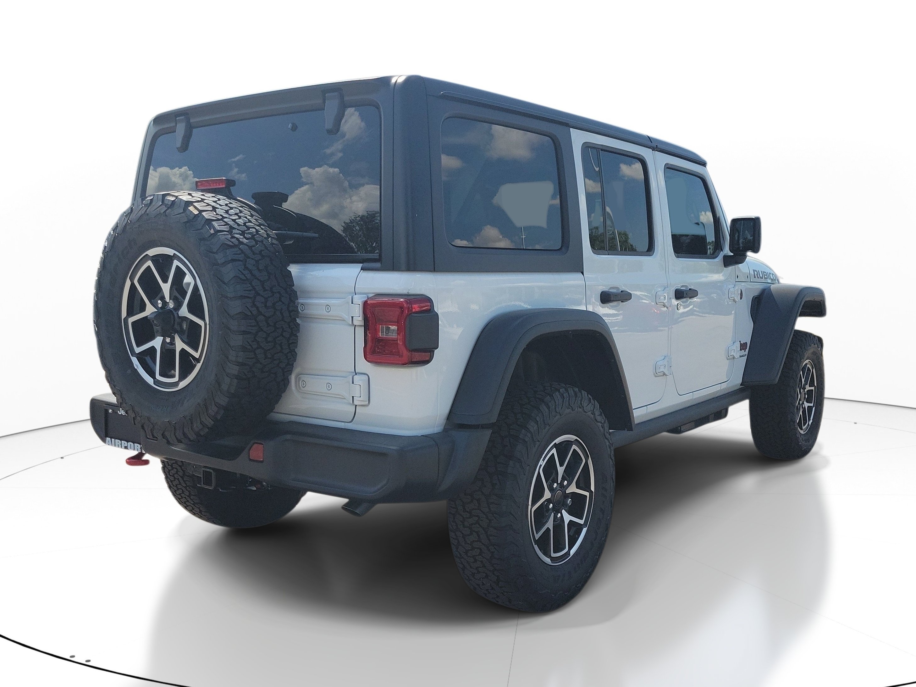 New 2026 Jeep Wrangler Unlimited Rubicon AWD/4WD image 4