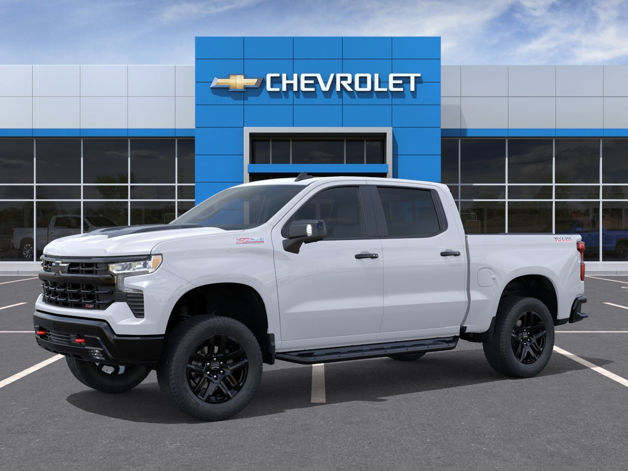 New 2026 Chevrolet Silverado 1500 LT Trail Boss w/ LT Trail Boss Premium Package AWD/4WD image 3