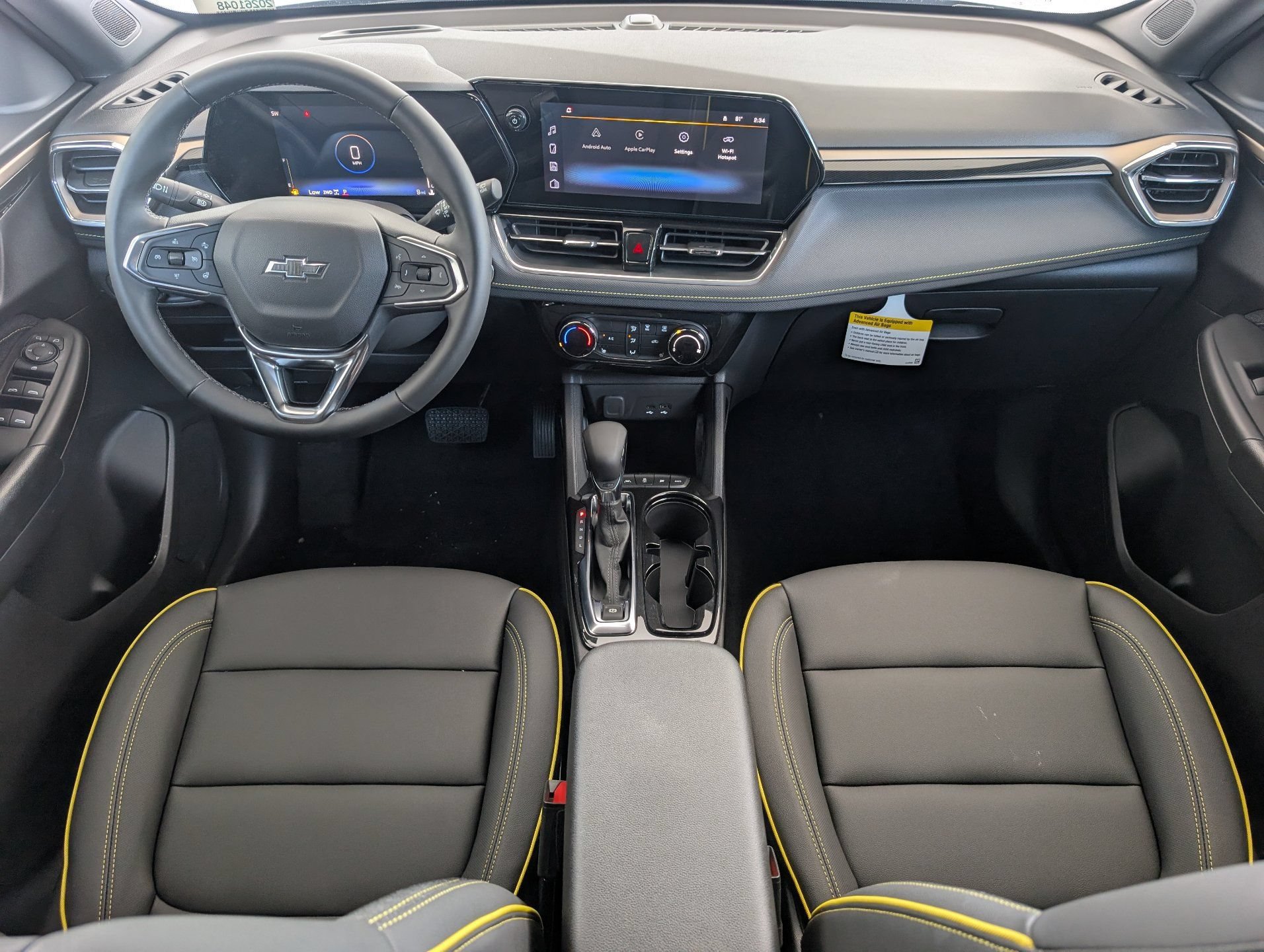 New 2026 Chevrolet TrailBlazer ACTIV AWD/4WD image 14
