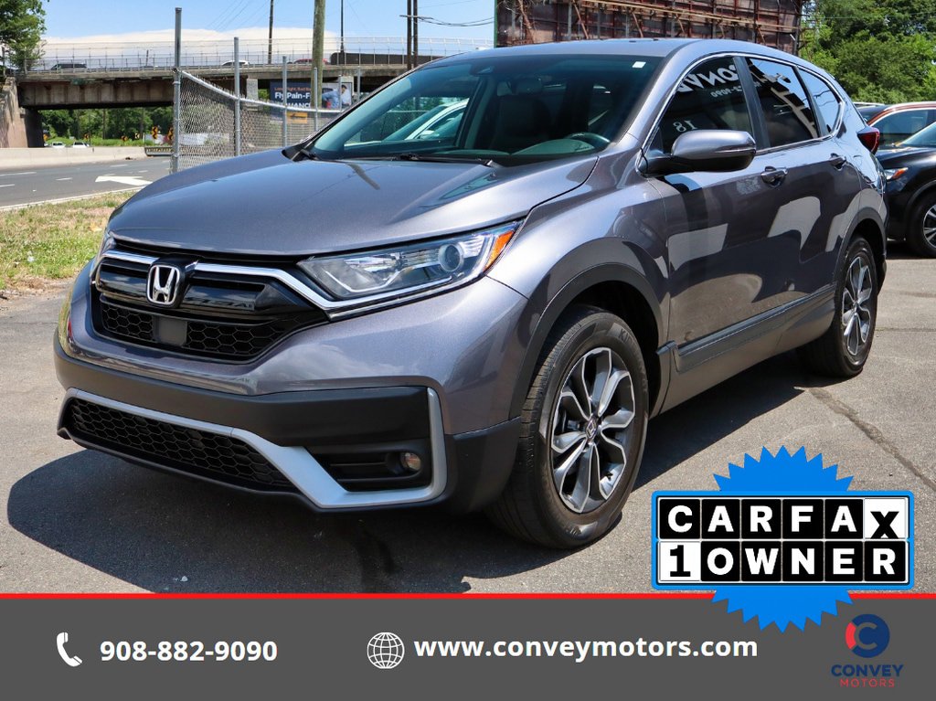 Used 2022 Honda CR-V EX-L image 1