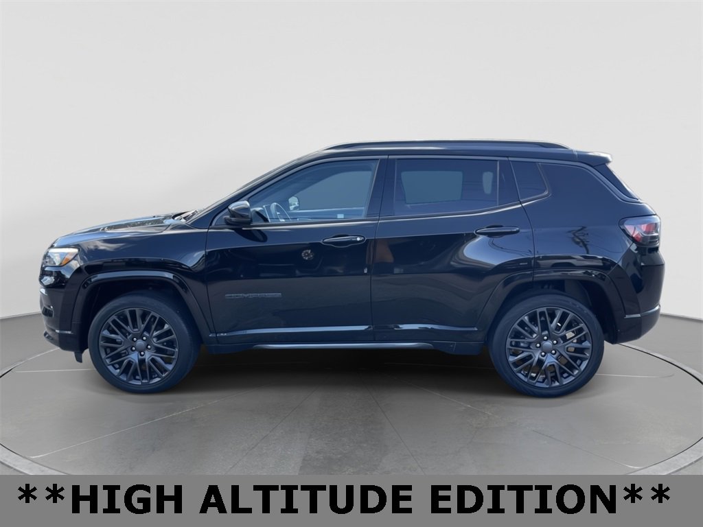 Used 2022 Jeep Compass High Altitude image 4