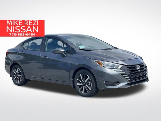 New 2025 Nissan Versa SV w/ Trunk Package