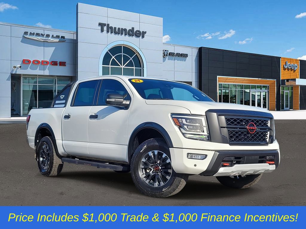 Used 2024 Nissan Titan PRO-4X w/ Pro-4x Convenience Package image 1