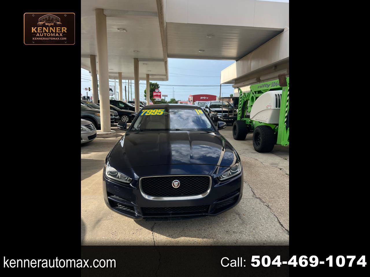 Used 2018 Jaguar XE Premium