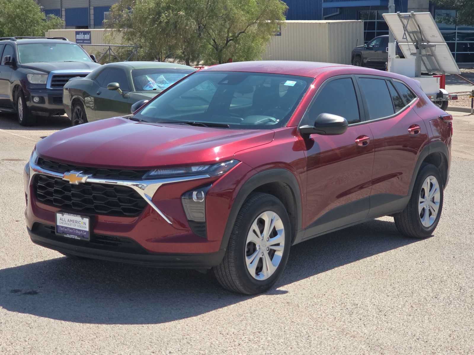 Used 2024 Chevrolet Trax LS