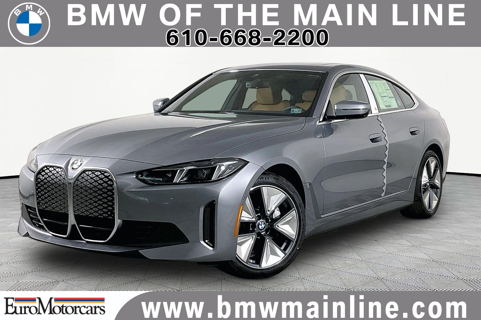 New 2026 BMW i4 xDrive40i w/ Premium Package AWD/4WD image 1