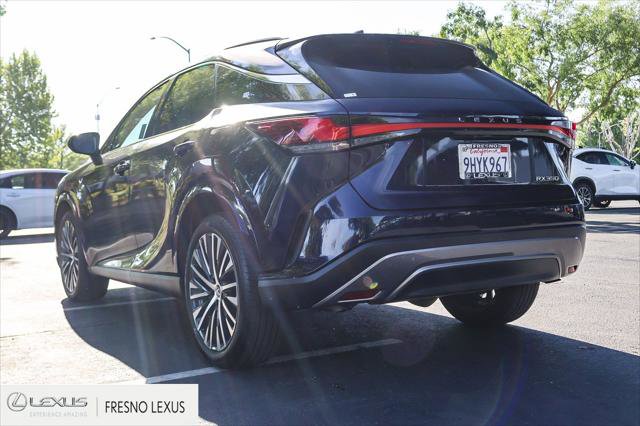 Certified 2023 Lexus RX 350 Premium Plus w/ Cold Area Package FWD image 4
