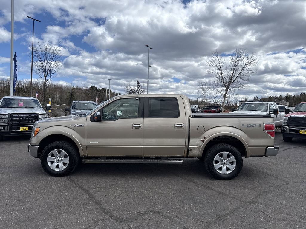 Used 2011 Ford F150 Lariat w/ Lariat Chrome Pkg AWD/4WD image 9