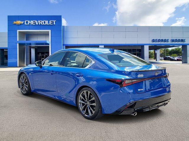 Used 2021 Lexus IS 350 F Sport w/ Accessory Package RWD image 3