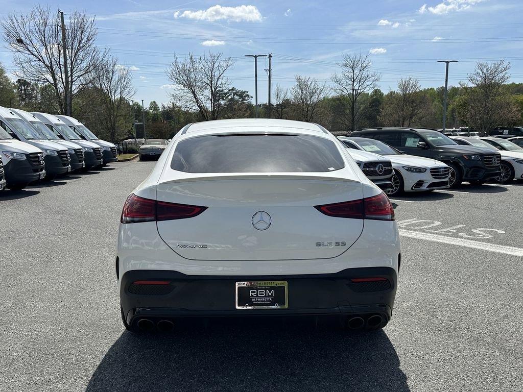 Certified 2023 Mercedes-Benz GLE 53 AMG 4MATIC Coupe image 7