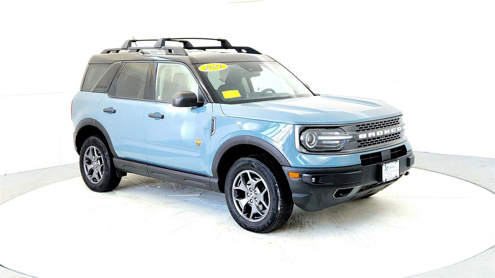 Used 2021 Ford Bronco Sport Badlands image 7