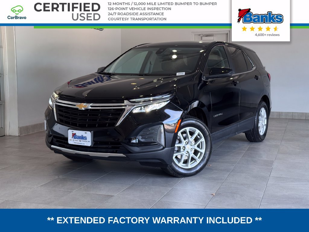Certified 2023 Chevrolet Equinox LT AWD/4WD image 1