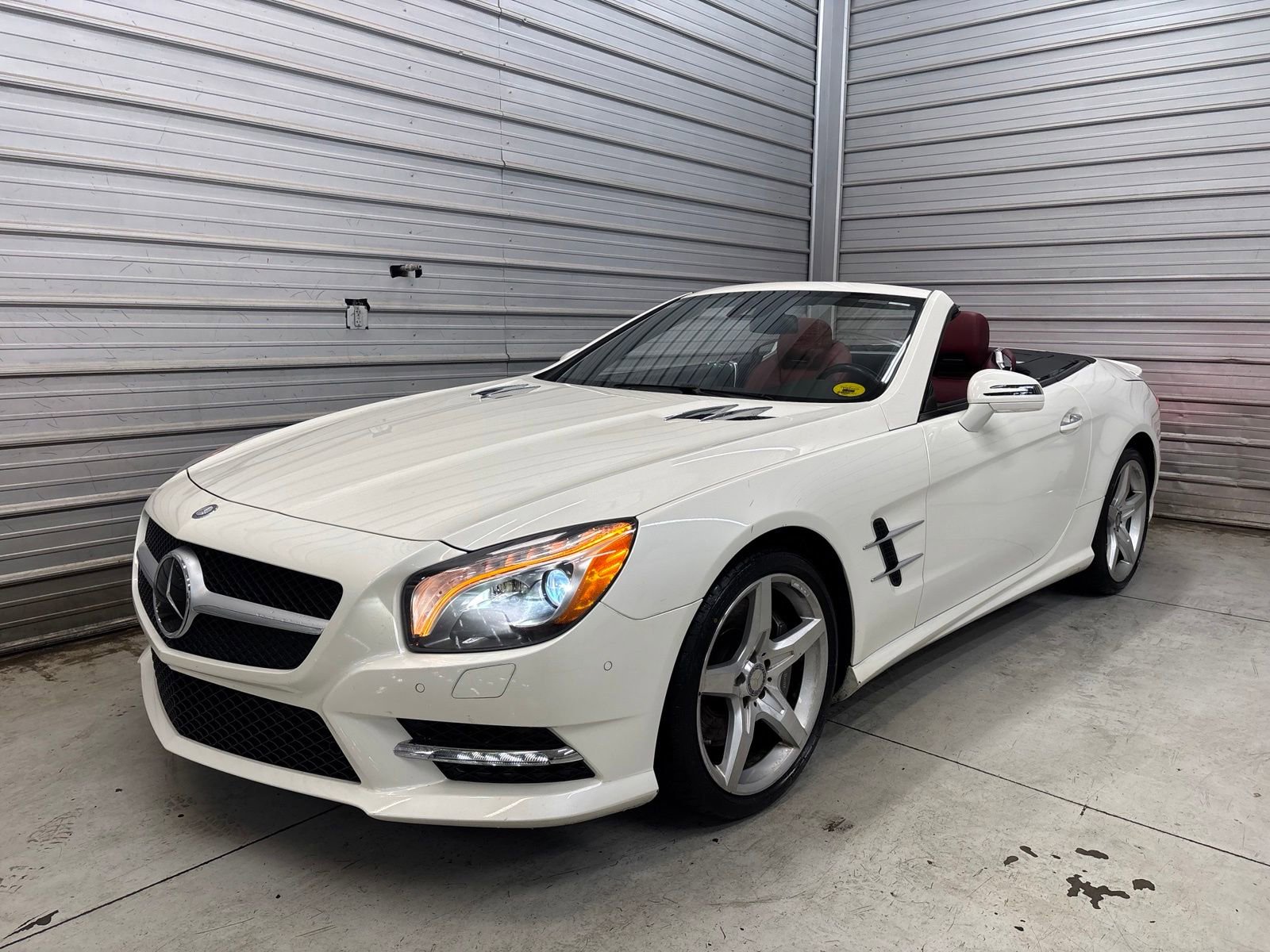 Used 2014 Mercedes-Benz SL 550 image 11
