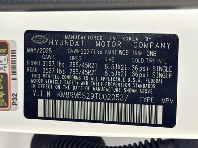 Certified 2026 Hyundai Palisade Calligraphy FWD image 55