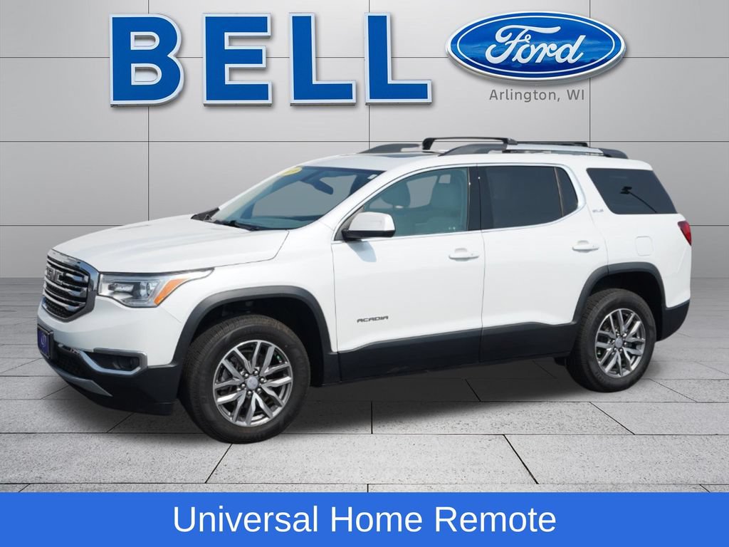 Used 2019 GMC Acadia SLE w/ Driver Alert Package I AWD/4WD image 9