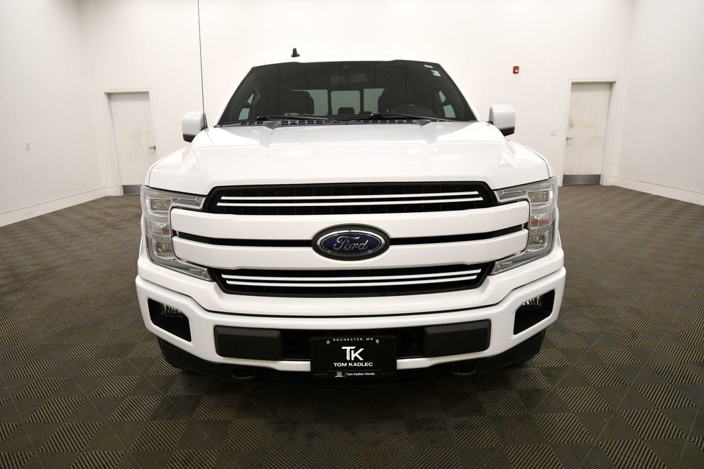 Used 2019 Ford F150 Lariat w/ Equipment Group 502A Luxury AWD/4WD image 11