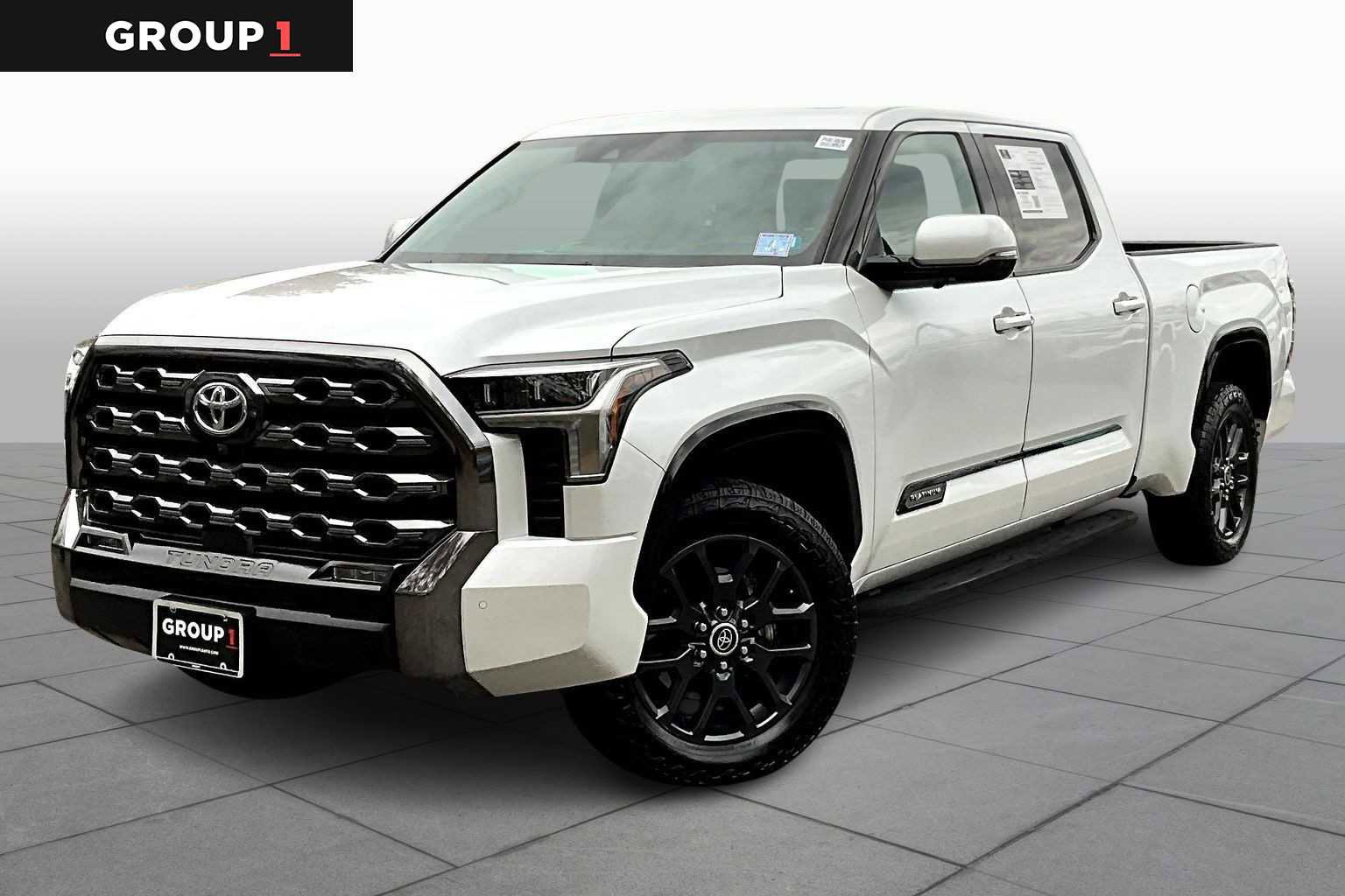Used 2023 Toyota Tundra Platinum
