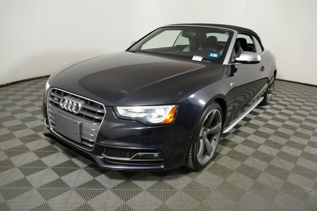 Used 2017 Audi S5 3.0T Cabriolet w/ Technology Package image 35