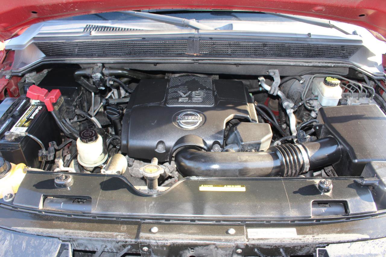 Used 2011 Nissan Armada Platinum w/ 2nd Row Captain Seat Pkg image 50