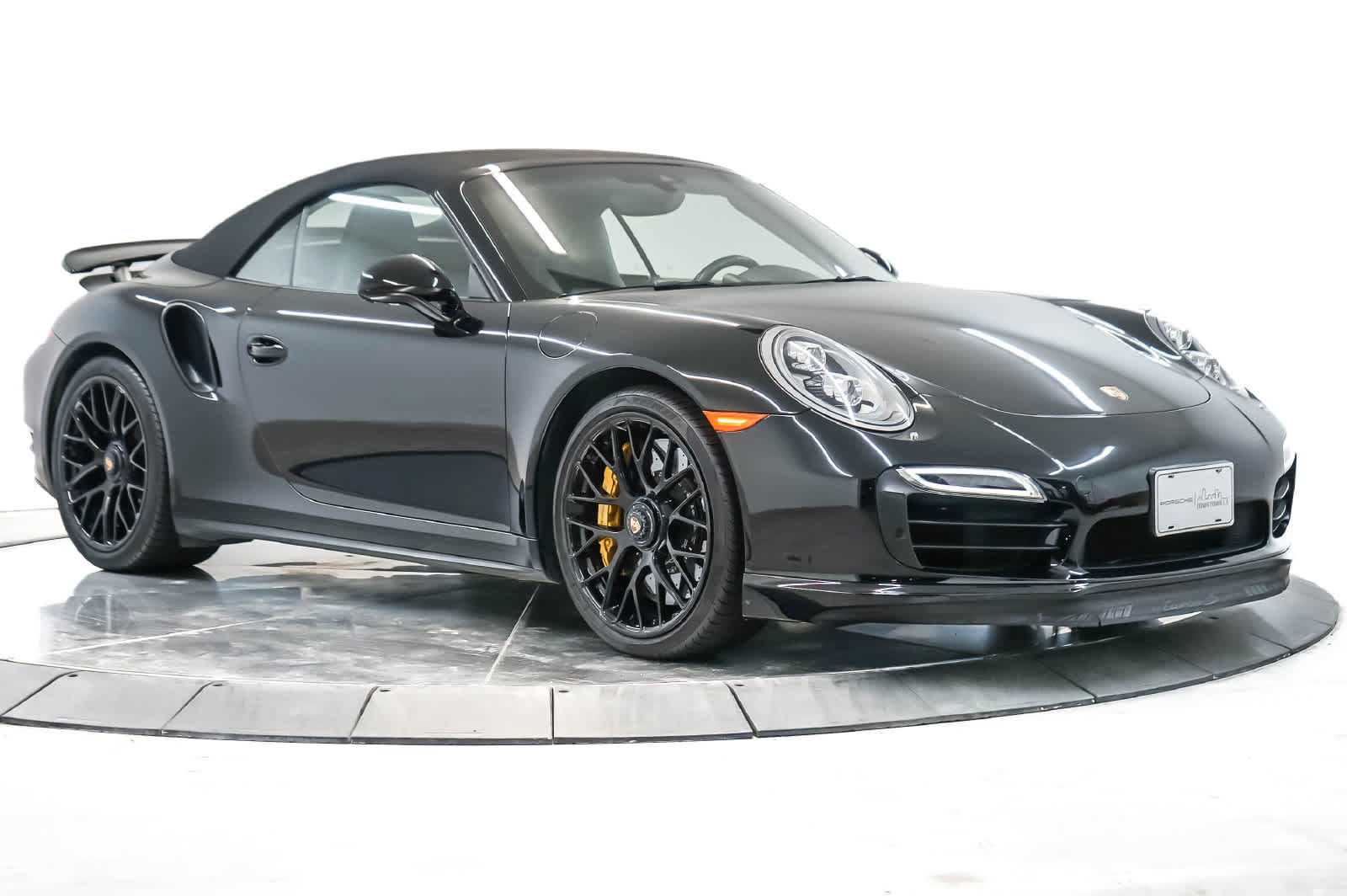 Certified 2015 Porsche 911 Turbo S AWD/4WD image 7