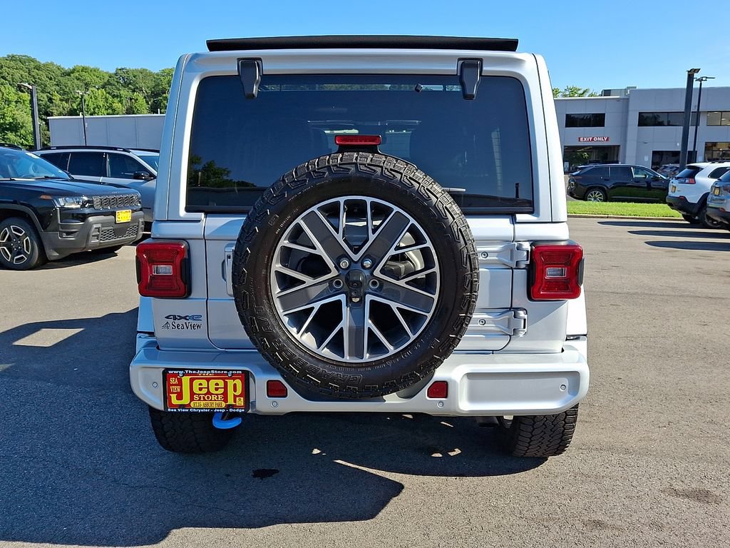 Certified 2024 Jeep Wrangler High Altitude AWD/4WD image 5