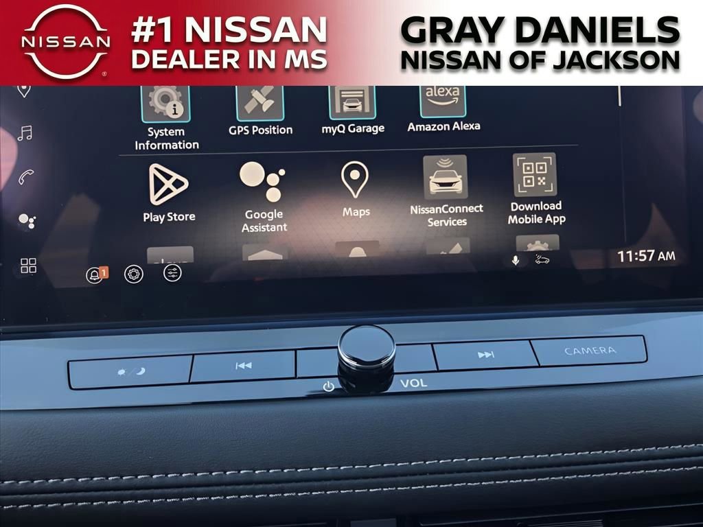 New 2026 Nissan Rogue Platinum w/ Platinum Premium Package image 7