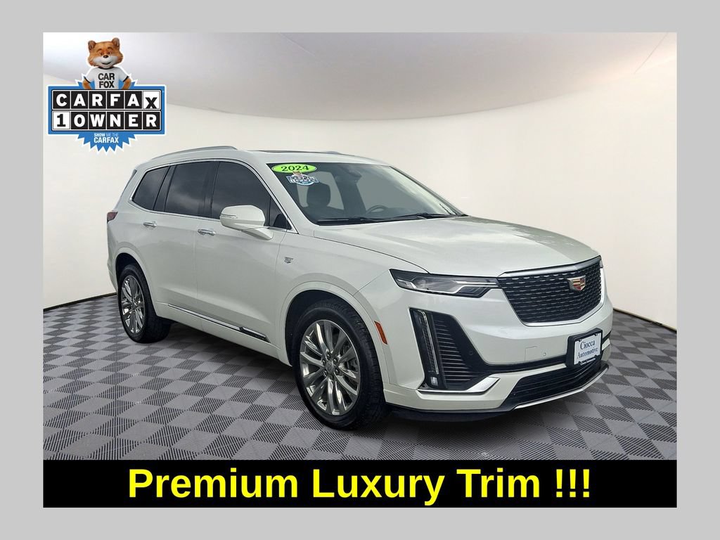 Used 2024 Cadillac XT6 Premium Luxury AWD/4WD image 1