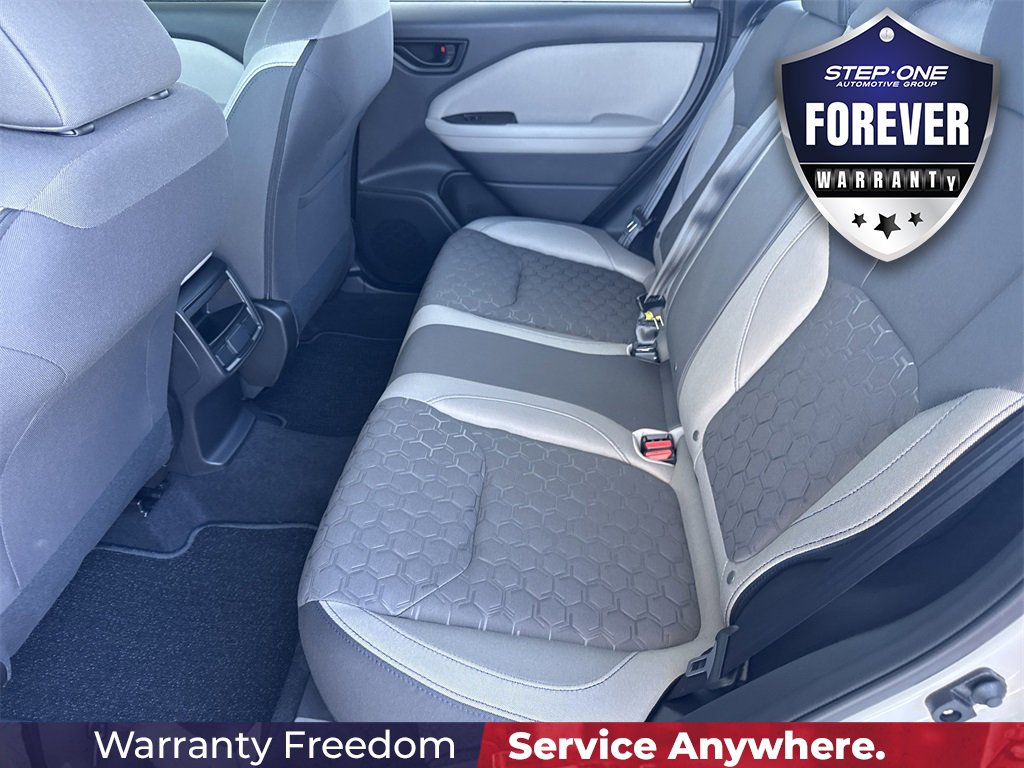 New 2025 Subaru Forester image 29