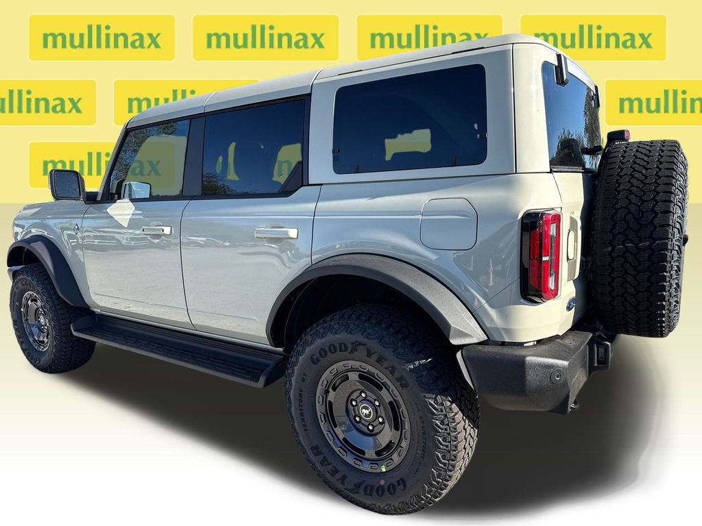 New 2025 Ford Bronco Outer Banks w/ Sasquatch Package image 4