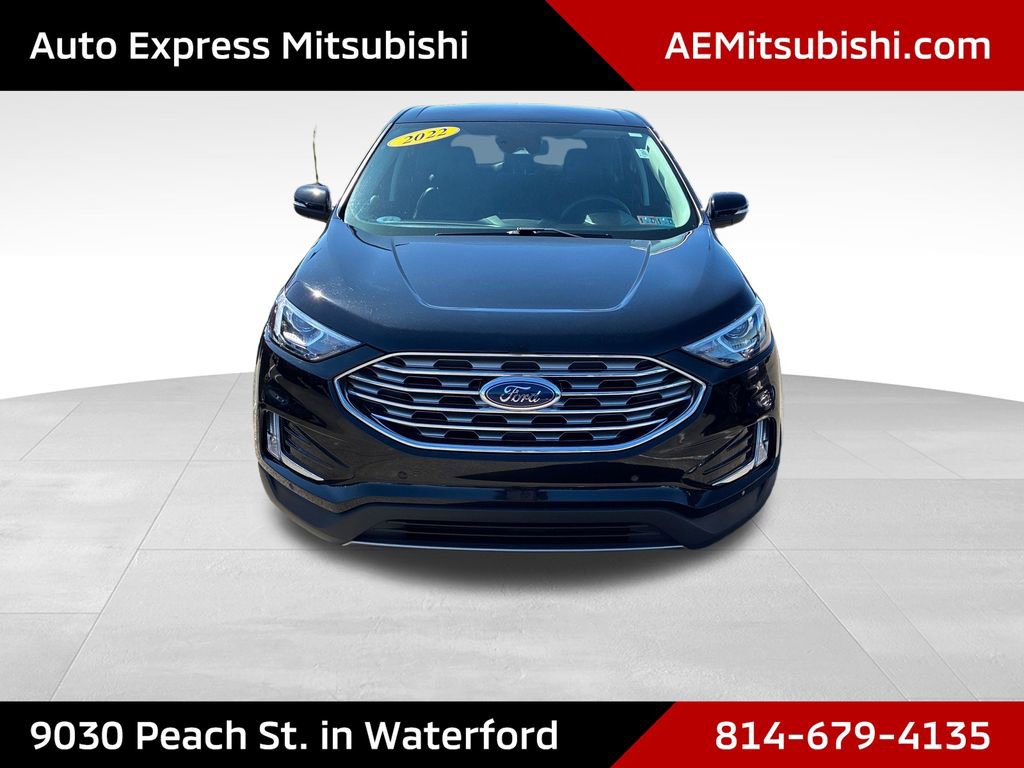 Used 2022 Ford Edge Titanium AWD/4WD image 2