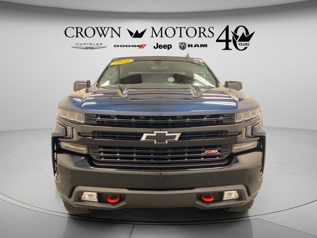 Used 2021 Chevrolet Silverado 1500 LT Trail Boss AWD/4WD image 10