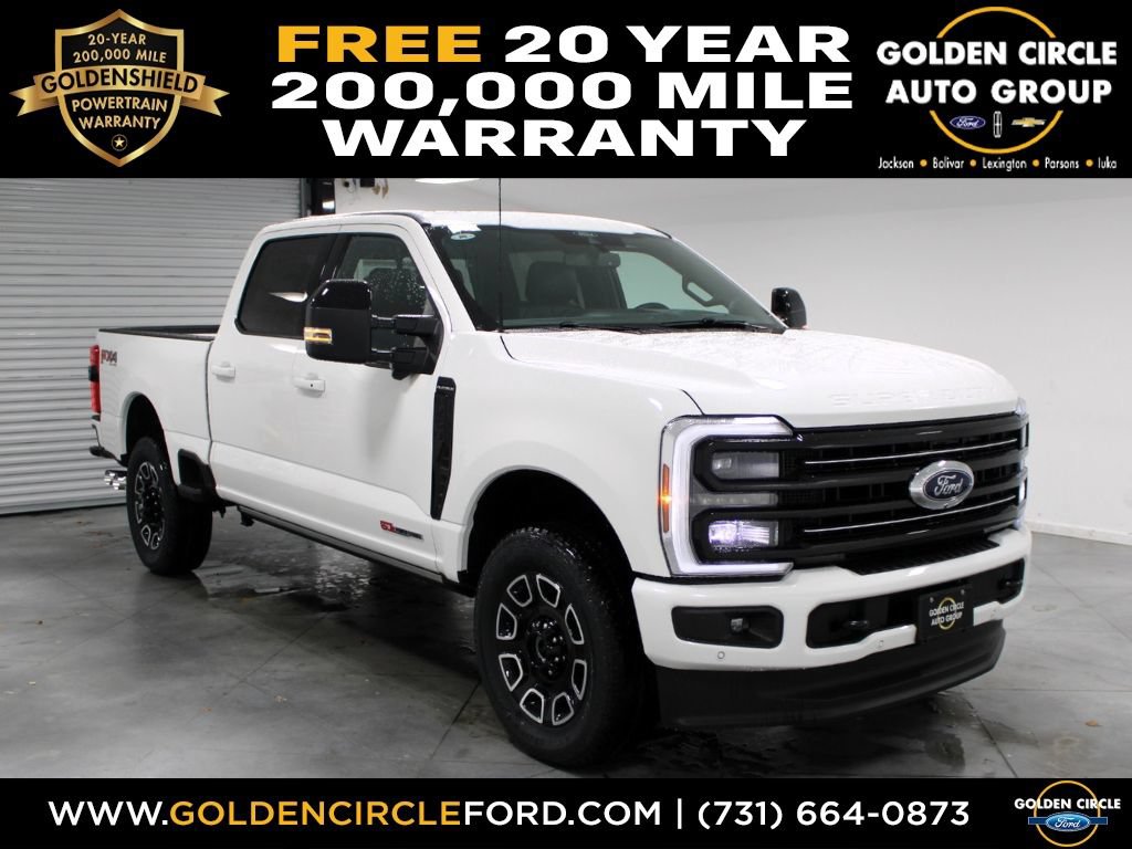 New 2026 Ford F250 Platinum