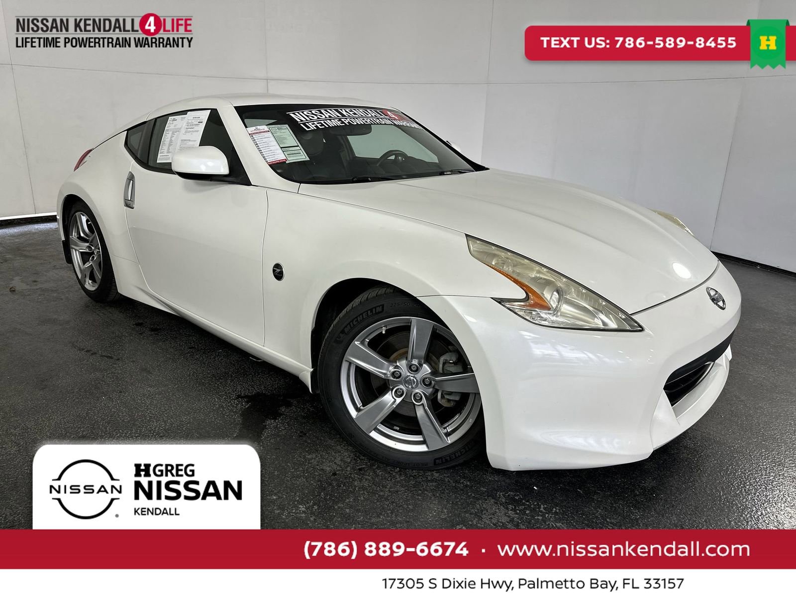 Used 2009 Nissan 370Z Touring image 1