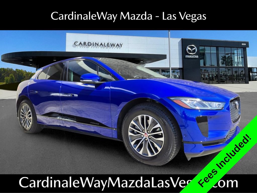 Used 2020 Jaguar I-PACE S AWD/4WD image 1