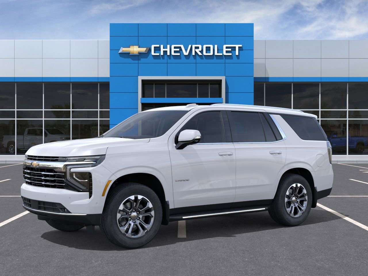 New 2026 Chevrolet Tahoe LT w/ Comfort Package image 2