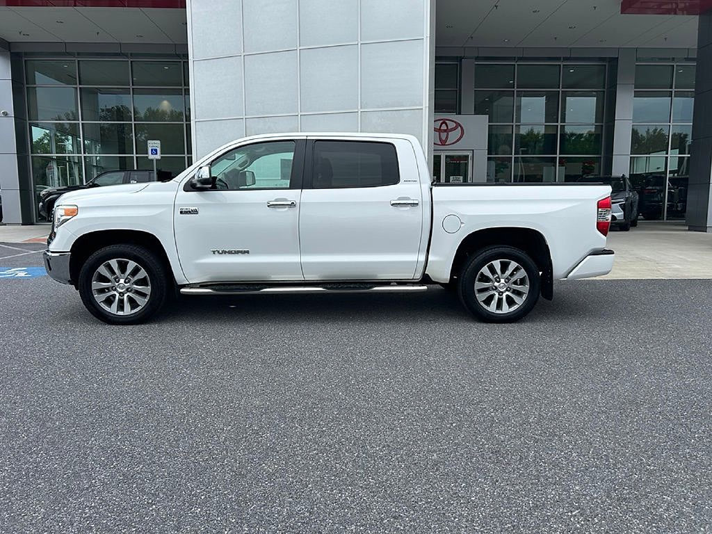 Used 2017 Toyota Tundra Limited AWD/4WD image 7
