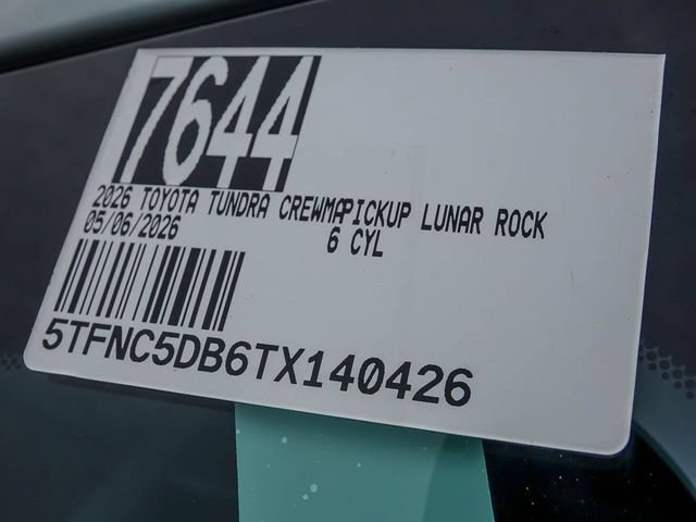 New 2026 Toyota Tundra Platinum AWD/4WD image 28