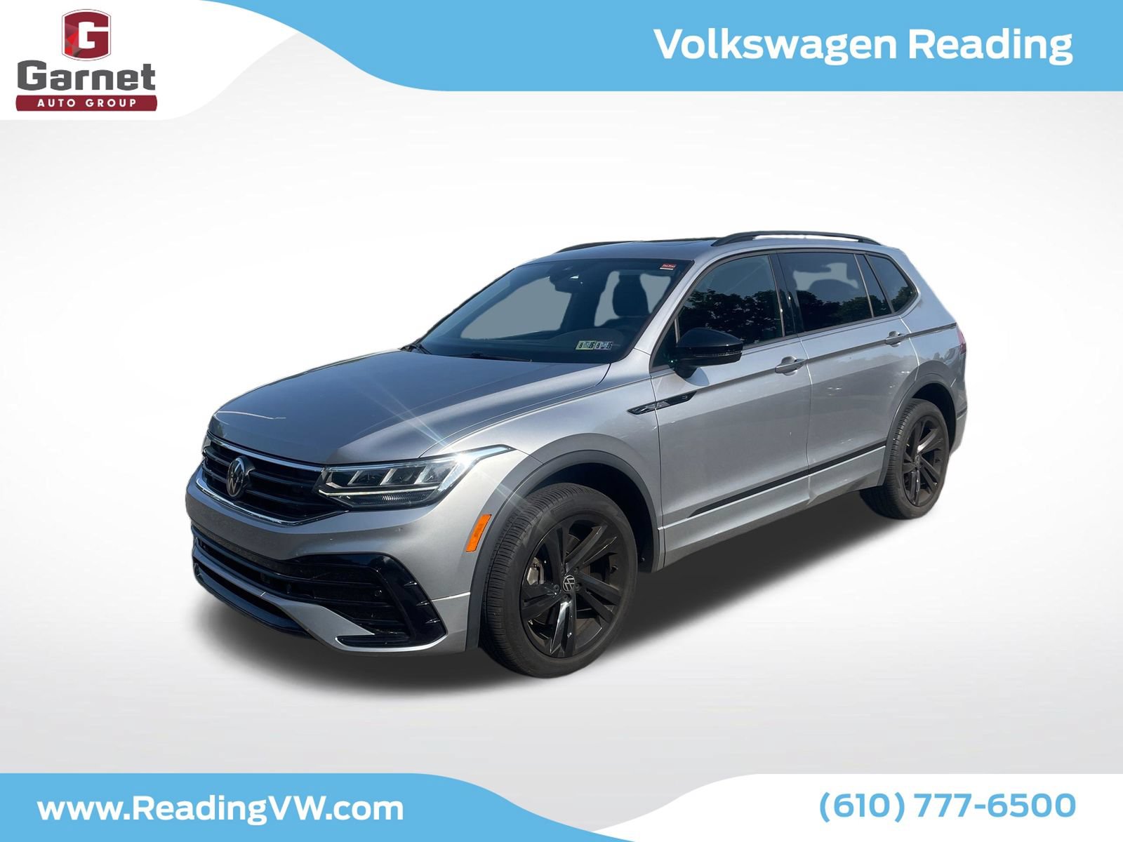 Certified 2024 Volkswagen Tiguan SE R-Line AWD/4WD image 1