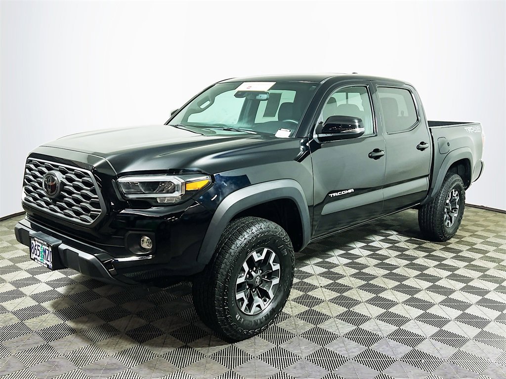Certified 2021 Toyota Tacoma TRD Off-Road w/ TRD Premium Off Road Package image 4