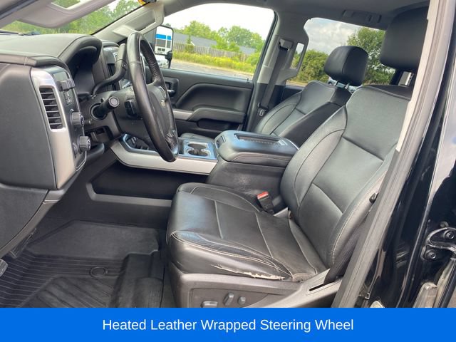 Used 2019 Chevrolet Silverado 2500 LTZ w/ Duramax Plus Package AWD/4WD image 14