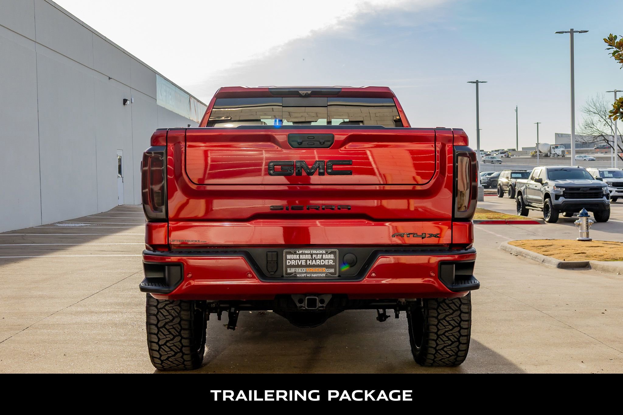 Used 2026 GMC Sierra 1500 AT4X image 8