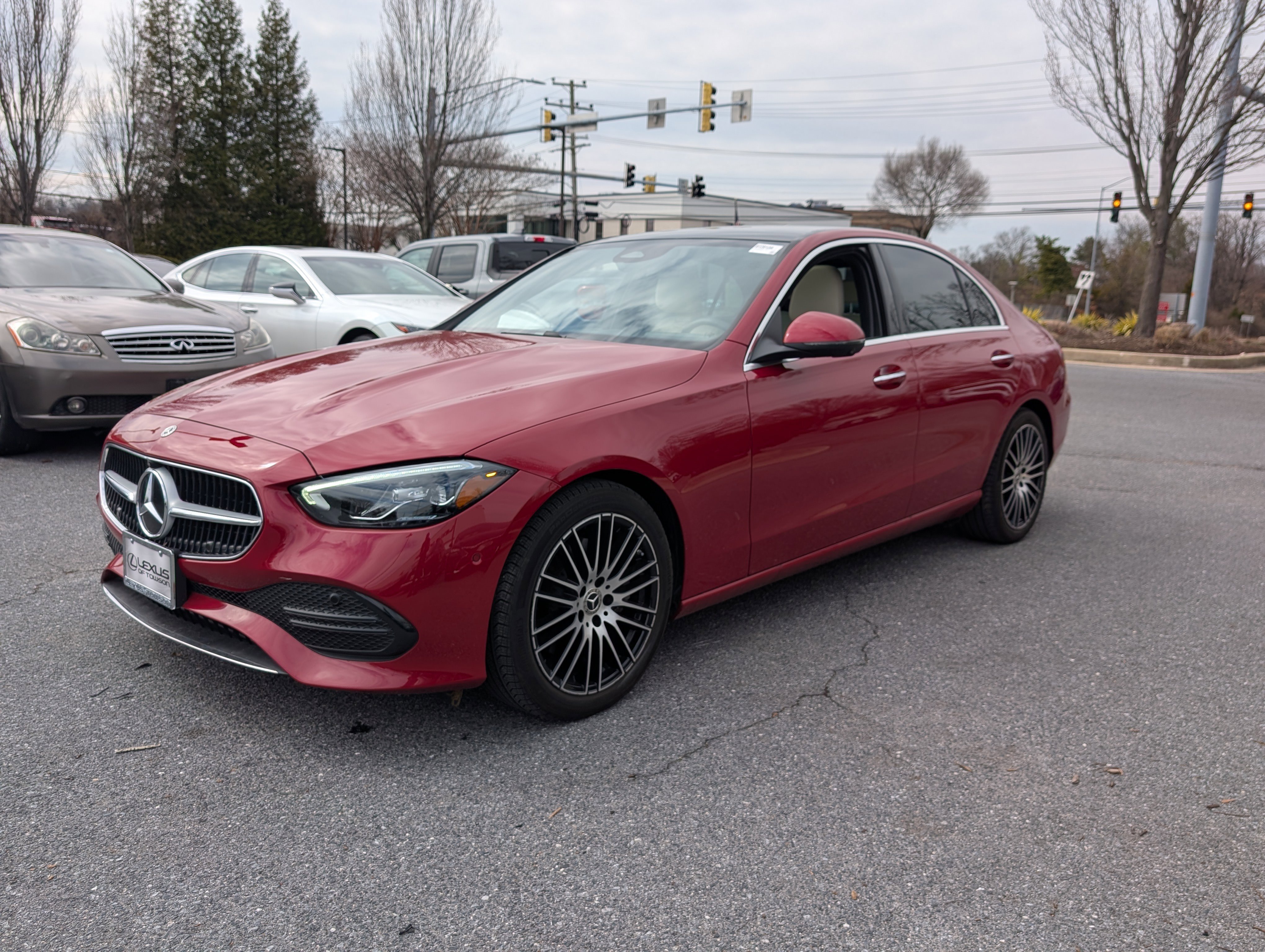 Used 2025 Mercedes-Benz C 300 4MATIC Sedan image 7