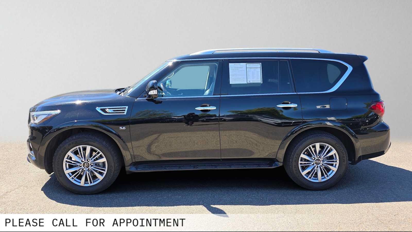 Used 2019 INFINITI QX80 Luxe w/ Proassist Package AWD/4WD image 6